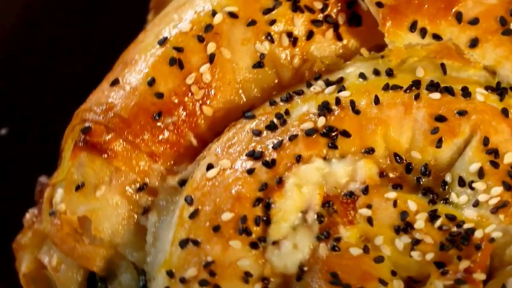 Ispanaklı Börek Alhatoğlu Zeytinyağları